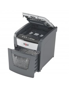 Rexel Distruggidocumenti Automatico Optimum AutoFeed+ 50X - Taglio Frammenti - Livello Sicurezza P4 - 20L - 2020050XEU Rexel - 1 2