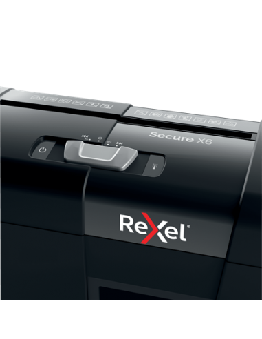 Rexel Distruggidocumenti Secure X6 - Taglio Frammenti - Livello Sicurezza P4 - 10L - 2020122EU Rexel - 5 Rexel Distruggidocumenti Secure X6 - Taglio Frammenti - Livello Sicurezza P4 - 10L - 2020122EU Rexel - 5