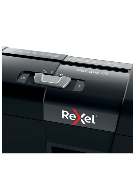 Rexel Distruggidocumenti Secure X6 - Taglio Frammenti - Livello Sicurezza P4 - 10L - 2020122EU Rexel - 5 Rexel Distruggidocumenti Secure X6 - Taglio Frammenti - Livello Sicurezza P4 - 10L - 2020122EU Rexel - 5