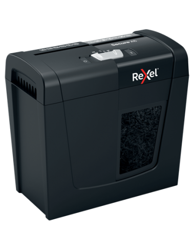 Rexel Distruggidocumenti Secure X6 - Taglio Frammenti - Livello Sicurezza P4 - 10L - 2020122EU Rexel - 6 Rexel Distruggidocumenti Secure X6 - Taglio Frammenti - Livello Sicurezza P4 - 10L - 2020122EU Rexel - 6