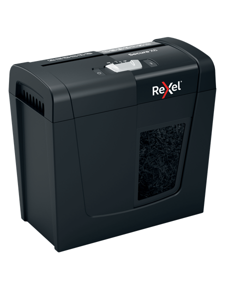 Rexel Distruggidocumenti Secure X6 - Taglio Frammenti - Livello Sicurezza P4 - 10L - 2020122EU Rexel - 6 Rexel Distruggidocumenti Secure X6 - Taglio Frammenti - Livello Sicurezza P4 - 10L - 2020122EU Rexel - 6