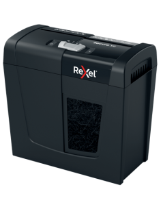 Rexel Distruggidocumenti Secure X6 - Taglio Frammenti - Livello Sicurezza P4 - 10L - 2020122EU Rexel - 1 2