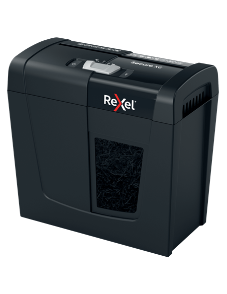 Rexel Distruggidocumenti Secure X6 - Taglio Frammenti - Livello Sicurezza P4 - 10L - 2020122EU Rexel - 2 Rexel Distruggidocumenti Secure X6 - Taglio Frammenti - Livello Sicurezza P4 - 10L - 2020122EU Rexel - 2