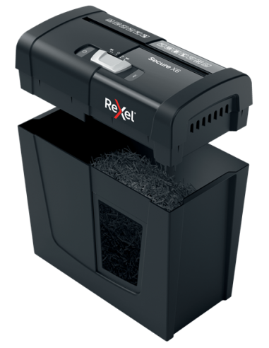 Rexel Distruggidocumenti Secure X6 - Taglio Frammenti - Livello Sicurezza P4 - 10L - 2020122EU Rexel - 3 Rexel Distruggidocumenti Secure X6 - Taglio Frammenti - Livello Sicurezza P4 - 10L - 2020122EU Rexel - 3