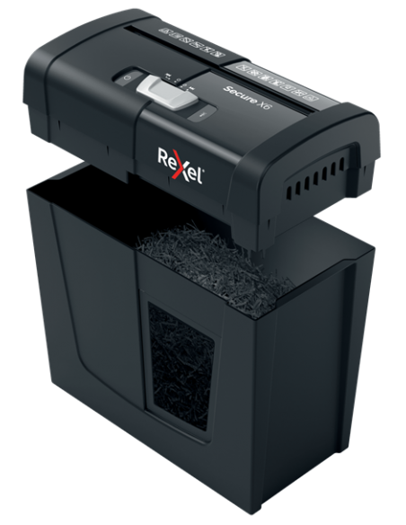 Rexel Distruggidocumenti Secure X6 - Taglio Frammenti - Livello Sicurezza P4 - 10L - 2020122EU Rexel - 3 Rexel Distruggidocumenti Secure X6 - Taglio Frammenti - Livello Sicurezza P4 - 10L - 2020122EU Rexel - 3