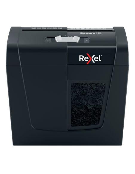 Rexel Distruggidocumenti Secure X6 - Taglio Frammenti - Livello Sicurezza P4 - 10L - 2020122EU Rexel - 1 Rexel Distruggidocumenti Secure X6 - Taglio Frammenti - Livello Sicurezza P4 - 10L - 2020122EU Rexel - 1