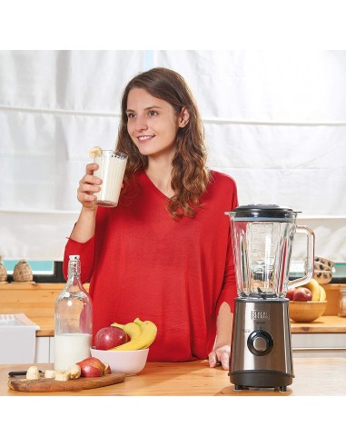 Black+Decker Bxjb800E Frullatore a Bicchiere 800 W, 1.5 Litri, Acciaio Inox/Plastica Nero Black&Decker - 3