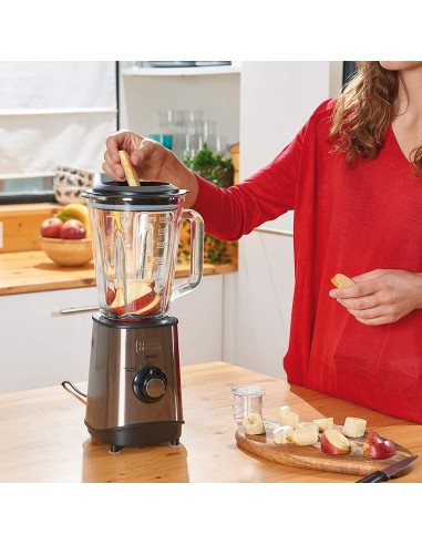 Black+Decker Bxjb800E Frullatore a Bicchiere 800 W, 1.5 Litri, Acciaio Inox/Plastica Nero Black&Decker - 5