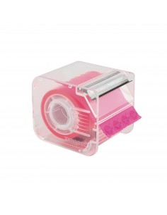 Dispenser nastro Memograph - rosa - 021200632 (conf. 6) 2