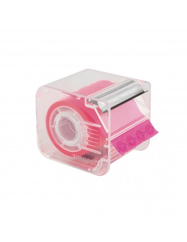 Dispenser nastro Memograph - rosa - 021200632 (conf. 6)