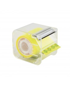 Dispenser nastro Memograph - giallo - 021500632 (conf. 6) 2