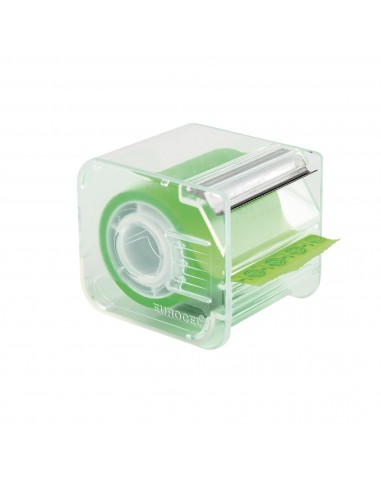 Dispenser nastro Memograph - verde - 021300632 (conf. 6)