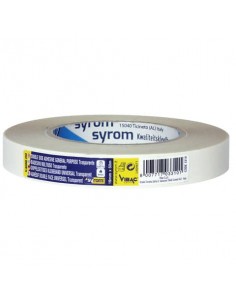 Nastro biadesivo D.F.PLP 250 Syrom - 19 mm x 50 m - 3310