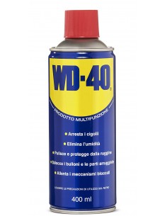 WD-40 Prodotto Multifunzione Lubrificante Spray, 400 ml WD-40 - 1
