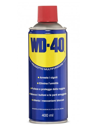 WD-40 Prodotto Multifunzione Lubrificante Spray, 400 ml WD-40 - 1