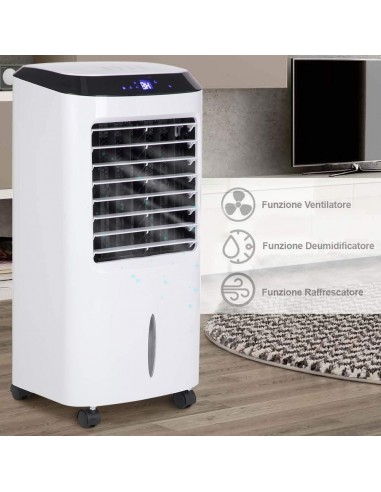 Raffrescatore Evaporativo Ad Acqua Lt.10 DCG Mod. Veri 40  - 2