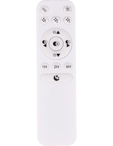 Ventilatore Da Soffitto Con Plafoniera A Led Dimmerabile Mod.Visby Cm.60  - 4