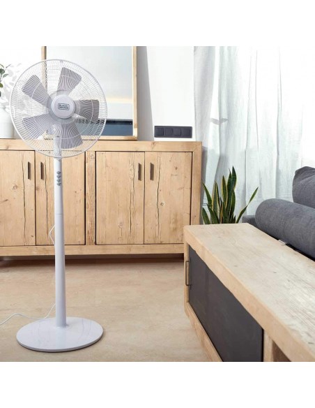 Ventilatore A Piantana 5 Pale Black+Decker mod. BXEFP60E Black&Decker - 2
