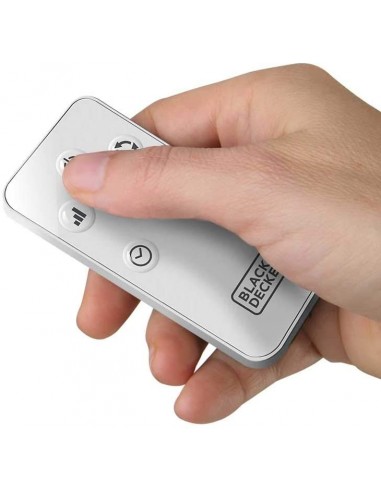 Ventilatore a Torre da 102 cm Oscillante, con Telecomando Black+Decker mod: Bxeft49E Black&Decker - 5