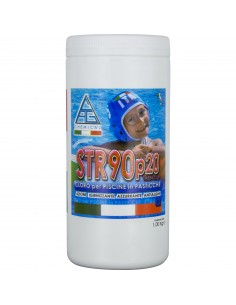 Cloro per piscine in pastiglie da 20 Gr. Conf. da 1Kg.  - STR90P20 CAG CHEMICAL - 1