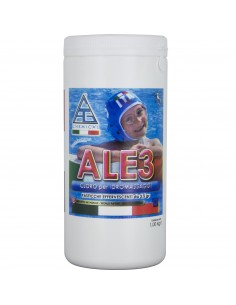 Cloro effervescente per piscine idromassaggio in pastiglie da 3 gr. Confezione da 1 Kg ALE3 CAG CHEMICAL - 1