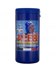 Cloro 8 Funzioni per Piscine in Pastiglie da 20 gr. Conf. da 1 Kg - Ale8 P20 CAG CHEMICAL - 1