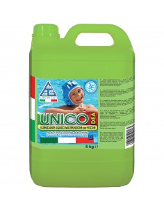Cloro Liquido Multifunzione "UNICO" per Piscine conf. da Kg. 5 CAG CHEMICAL - 1