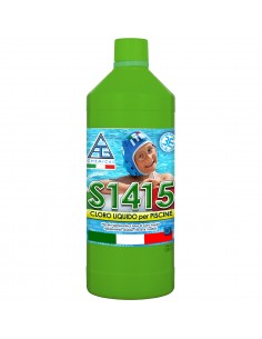 Cloro Liquido per piscine conf da 1 Kg - S1415 CAG CHEMICAL - 1