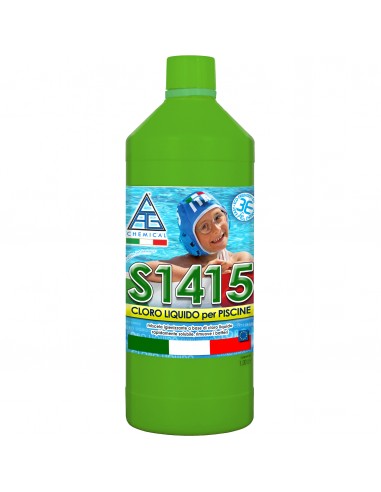 Cloro Liquido per piscine conf da 1 Kg - S1415 CAG CHEMICAL - 1