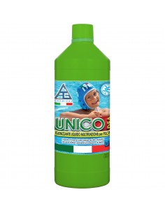 Cloro Liquido Multifunzione "UNICO" per Piscine conf. da Kg. 1 CAG CHEMICAL - 1