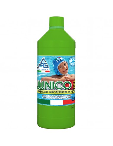 Cloro Liquido Multifunzione "UNICO" per Piscine conf. da Kg. 1 CAG CHEMICAL - 1