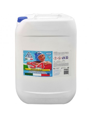 Correttore Liquido di pH- per Piscine - S4 - conf da 30 Kg CAG CHEMICAL - 1