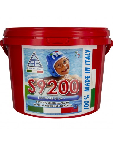 Correttore solido di pH- per Piscine - S92000 - conf da 8 Kg CAG CHEMICAL - 1