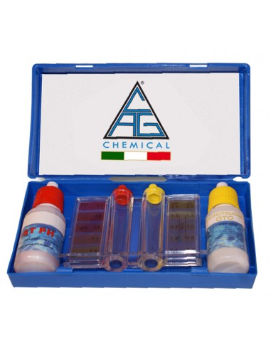 Test-Kit per piscine Liquidi In Flacone 2KIT000 CAG CHEMICAL - 1