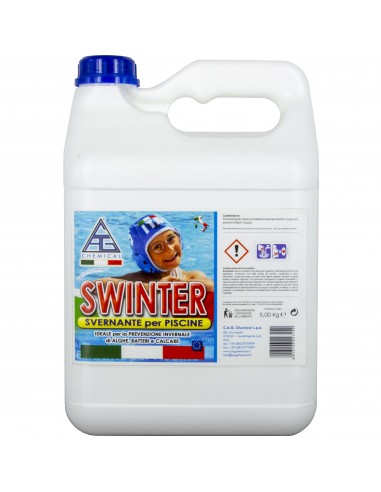 Svernante Multifunzione SWINTER per piscine conf. da 5 Kg CAG CHEMICAL - 1