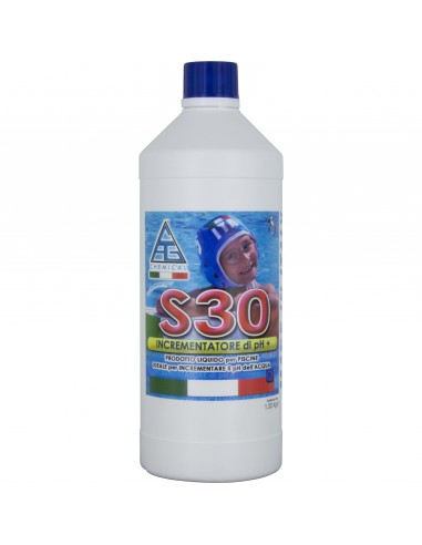 Correttore liquido di Ph+ per Piscine - S30 - Conf. da 1 Kg CAG CHEMICAL - 1