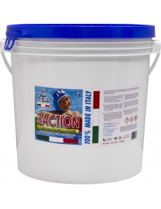 Cloro 3Action Multifunzione per piscine a tre azioni - pastiglie da 200 gr  Conf. da 25 Kg. CAG CHEMICAL - 1