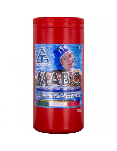 Anticalcare elimina metalli "MABO" per piscine conf. da 1Lt. CAG CHEMICAL - 1