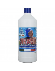 Disincrostante a base di acidi "DIKAVIL" per piscine da 1 Lt. CAG CHEMICAL - 1