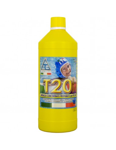 Antialghe Profumato Concentrato Ponto all'uso Lt.1 - T20Yl CAG CHEMICAL - 1