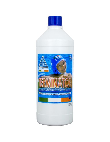 Sgrassante per bordi piscina Terminator conf. da 1 Kg - TRT001 CAG CHEMICAL - 1