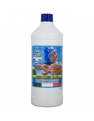 Correttore Liquido di pH- per Piscine conf da 1 Kg S4 CAG CHEMICAL - 1