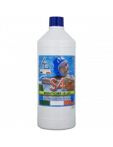 Correttore Liquido di pH- per Piscine conf da 1 Kg S4 CAG CHEMICAL - 1