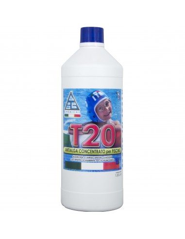 Antialghe per Piscine concentrato T20 conf da 1 Lt. CAG CHEMICAL - 1