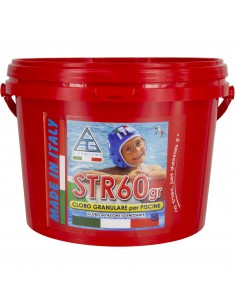 Cloro in granuli per Piscine confezione da 5Kg in polvere  - STR60GR CAG CHEMICAL - 1