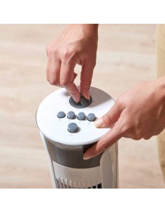 Ventilatore a Torre da 81 cm Oscillante Black+Decker mod: Bxeft47E Black&Decker - 1 2