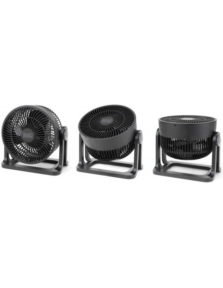 Ventilatore Da Tavolo Portatile 35W Black + Decker Mod. Bxefd30E Black&Decker - 3