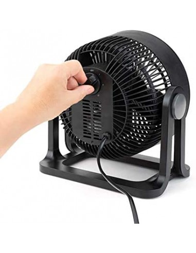 Ventilatore Da Tavolo Portatile 35W Black + Decker Mod. Bxefd30E Black&Decker - 4