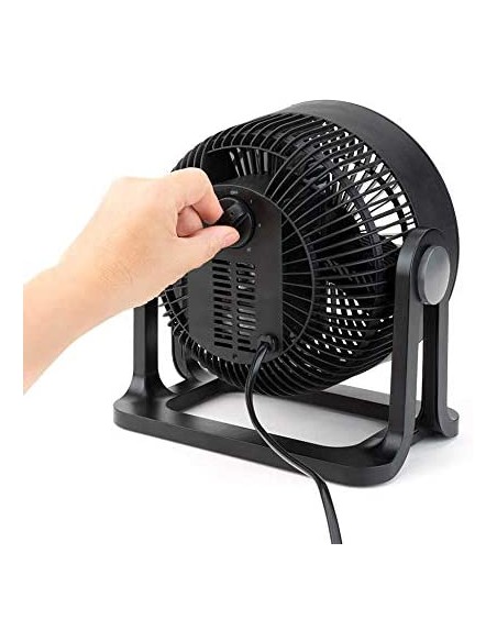 Ventilatore Da Tavolo Portatile 35W Black + Decker Mod. Bxefd30E Black&Decker - 4