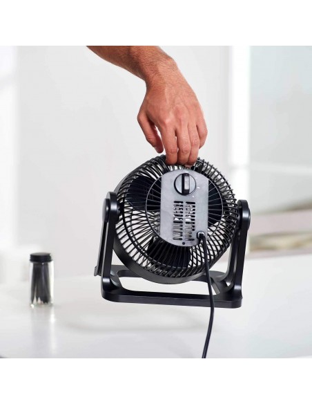 Ventilatore Da Tavolo Portatile 35W Black + Decker Mod. Bxefd30E Black&Decker - 5